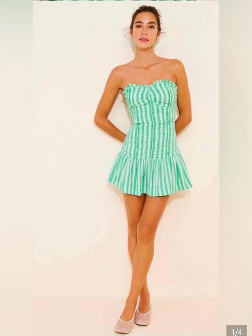 Free People Surefire Mini Dress